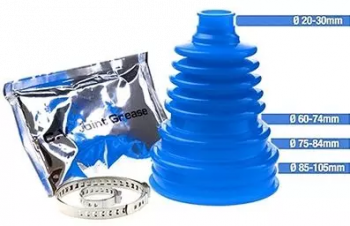 Manchet Blå silicone universal